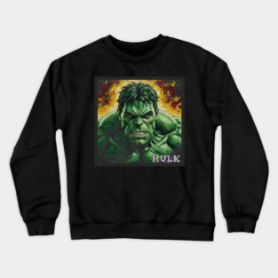 Hulk Crewneck Sweatshirt