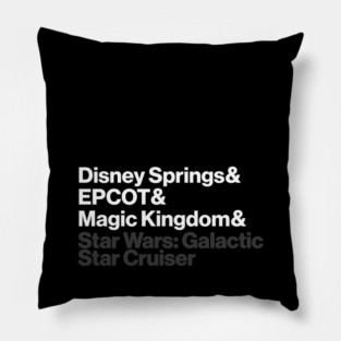 Redacted Starcruiser Pillow