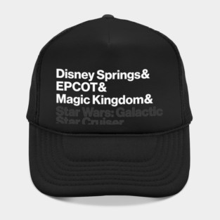 Redacted Starcruiser Hat