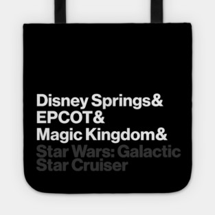 Redacted Starcruiser Tote