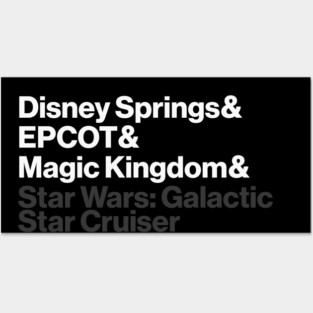 Redacted Starcruiser Posters and Art