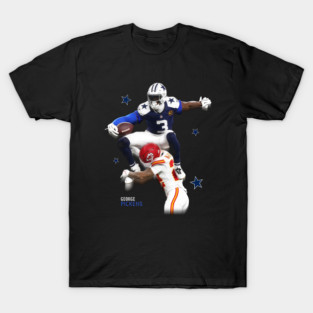 George Pickens Reverse Hurdle Signature T-Shirt