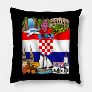 Croatia Pillow