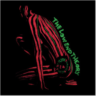 A Tribe Called Quest Low End Theory Posters and Art
