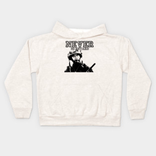 Never Go Retard Kids Hoodie