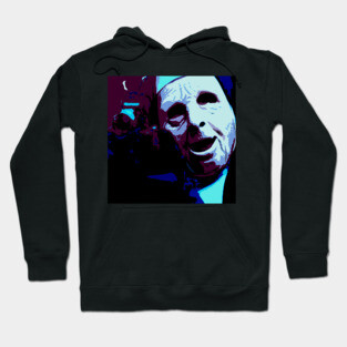 nun bank robbers Hoodie