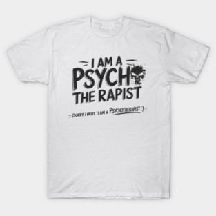 Psychotherapist Joke T-Shirt