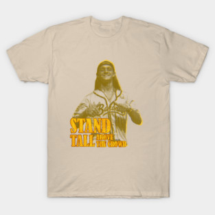 Stand Tall Above The Crowd – Savannah Bananas Baseball T-Shirt