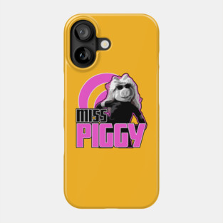 Miss Piggy Phone Case