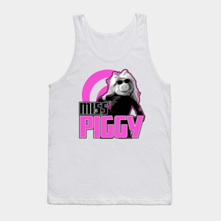 Miss Piggy Tank Top