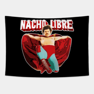Nacho libre Tapestry