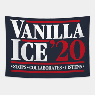 Vanilla Ice 20 - Stops Collaborates & Listens Tapestry