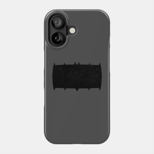 Just a flat bat. Phone Case