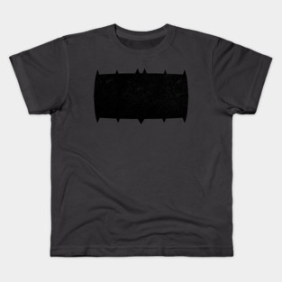 Just a flat bat. Kids T-Shirt