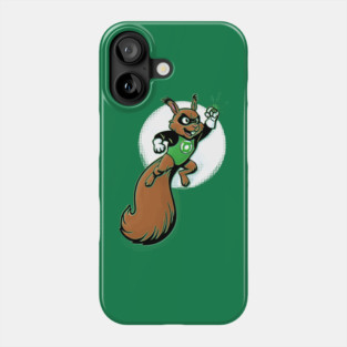 squirrel power Phone Case