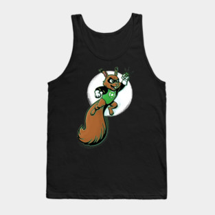 squirrel power Tank Top