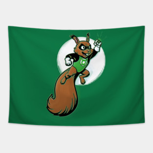 squirrel power Tapestry