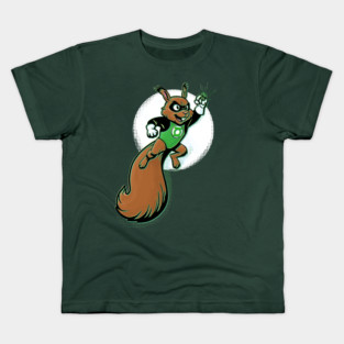 squirrel power Kids T-Shirt