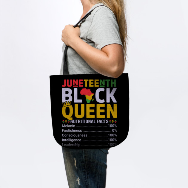 Black Queen Facts, Juneteenth, Black History by UrbanLifeApparel