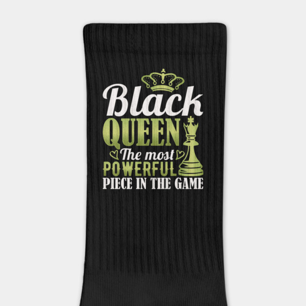 Black Queen The Most Powerful Piece in the Game by UrbanLifeApparel