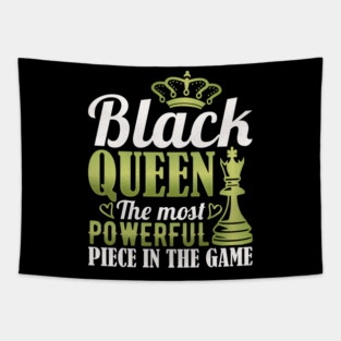 Black Queen The Most Powerful Piece in the Game Tapestry