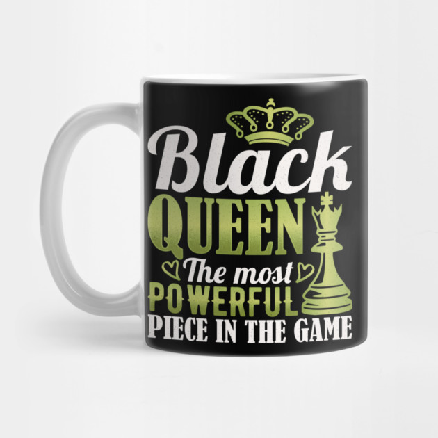 Black Queen The Most Powerful Piece in the Game by UrbanLifeApparel