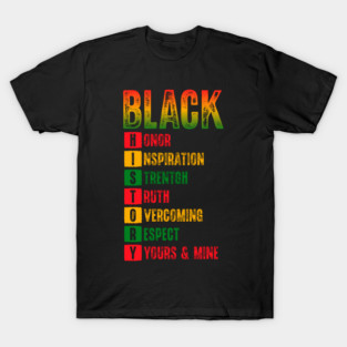 Black History Month T-Shirt