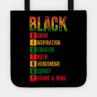 Black History Month Tote