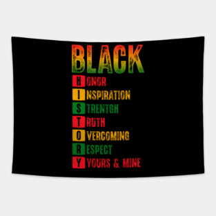 Black History Month Tapestry