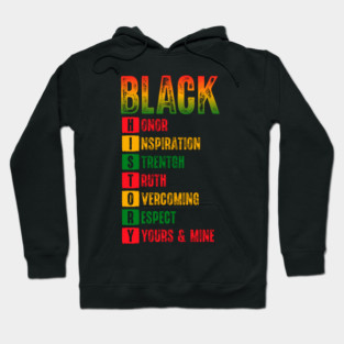 Black History Month Hoodie