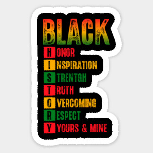 Black History Month Magnet