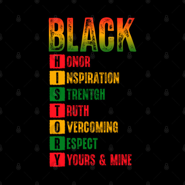 Black History Month by UrbanLifeApparel