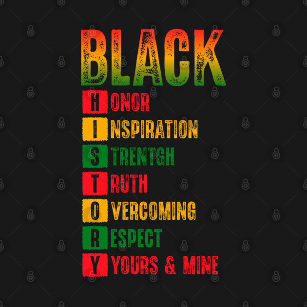 Black History Month by UrbanLifeApparel