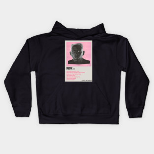 Tyler The Creator IGOR 2019 Album Poster Kids Hoodie