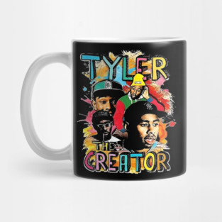 Tyler The Creator Vintage 90s Bootleg Mug