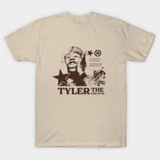 Tyler The Creator Stencil Propaganda Poster T-Shirt