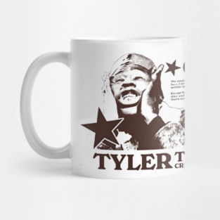 Tyler The Creator Stencil Propaganda Poster Mug