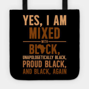 Unapologetically Black Tote