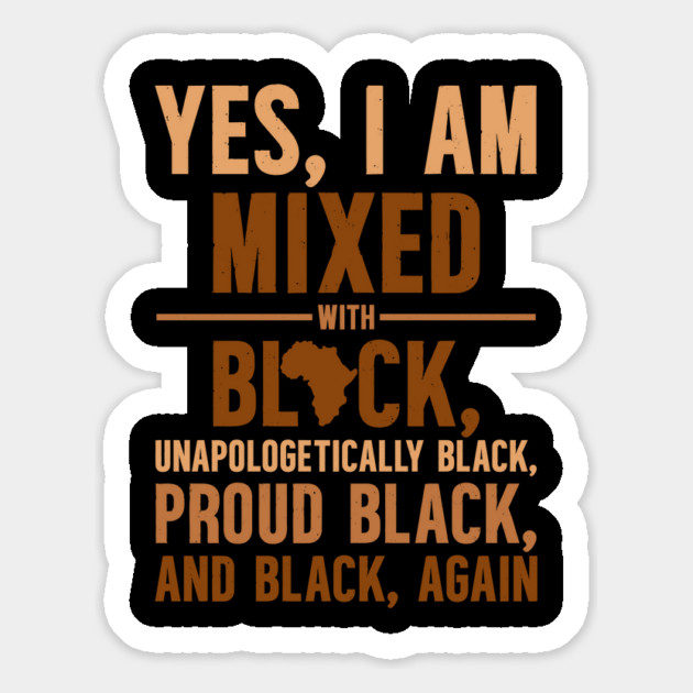 Unapologetically Black Magnet by UrbanLifeApparel