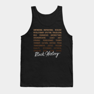 Black History Meaning Tank Top