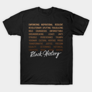 Black History Meaning T-Shirt