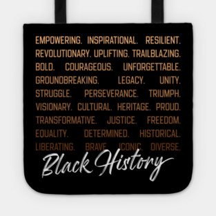Black History Meaning Tote