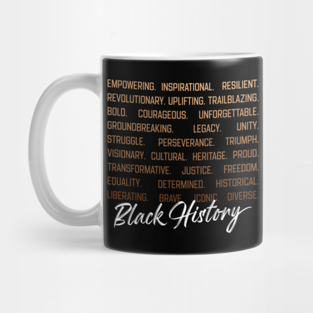 Black History Meaning by UrbanLifeApparel