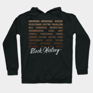 Black History Meaning Hoodie