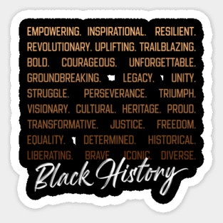 Black History Meaning Magnet
