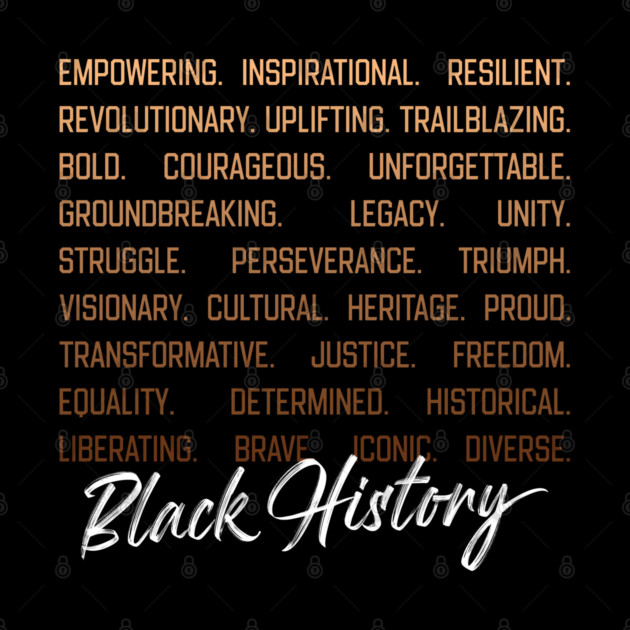Black History Meaning by UrbanLifeApparel