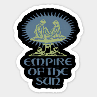 Empire of the Sun Album Art Sticker