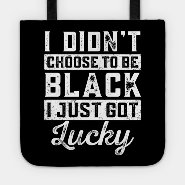 I got lucky Tote by UrbanLifeApparel