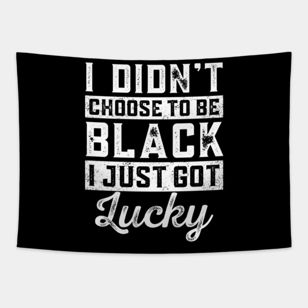 I got lucky Tapestry by UrbanLifeApparel