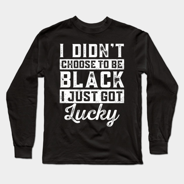 I got lucky Long Sleeve T-Shirt by UrbanLifeApparel